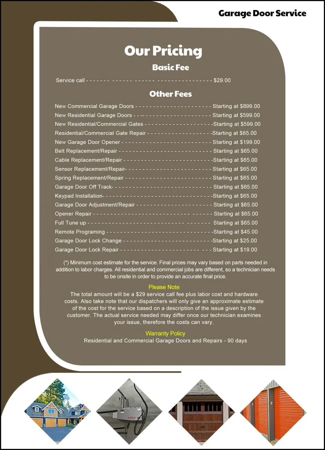 State Garage Doors Miami, FL 786-504-1403